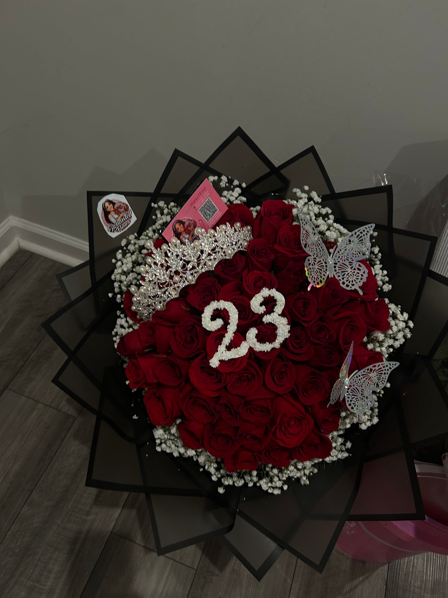 The Royal Birthday Bouquet