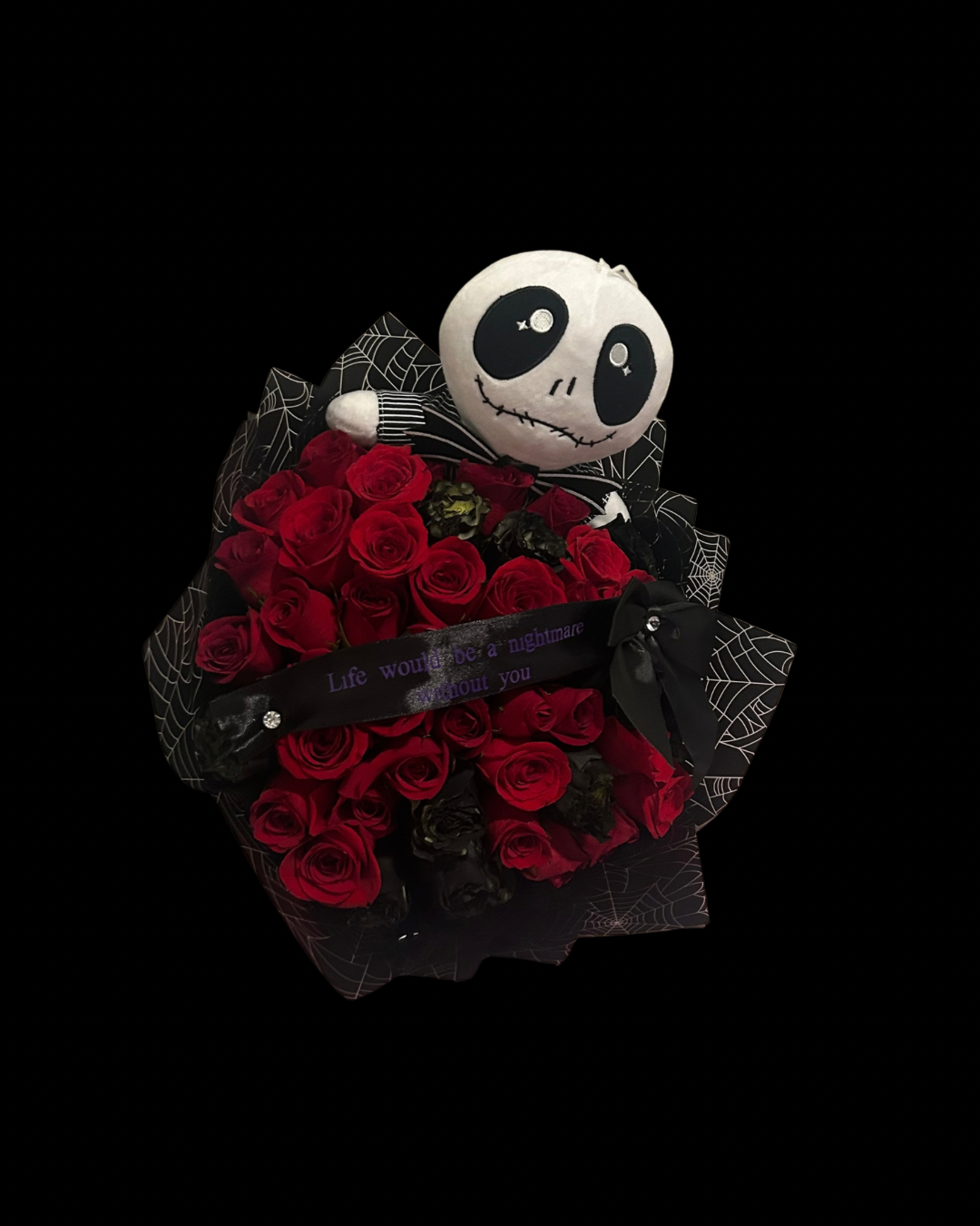 Spooky bouquet