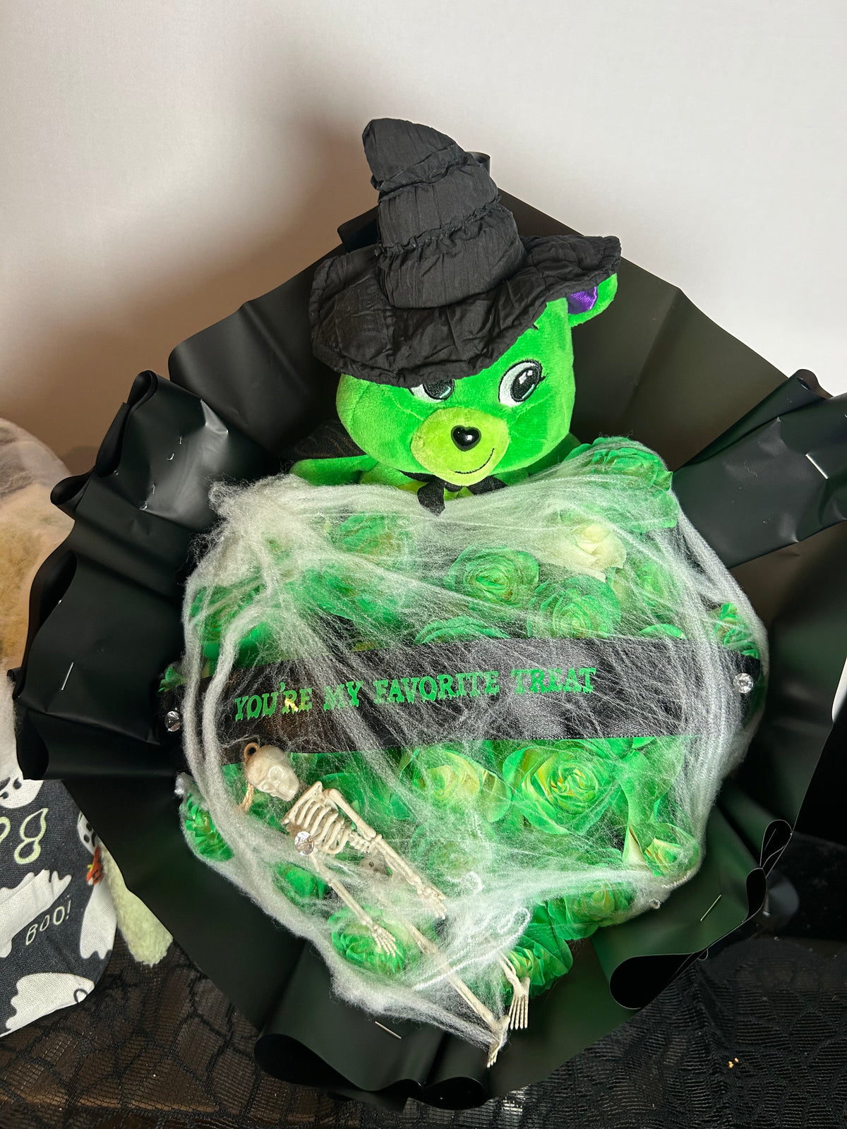 Spooky bouquet
