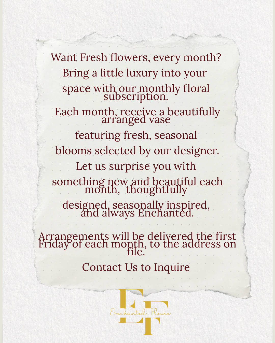 The Enchanted Prive - Petite