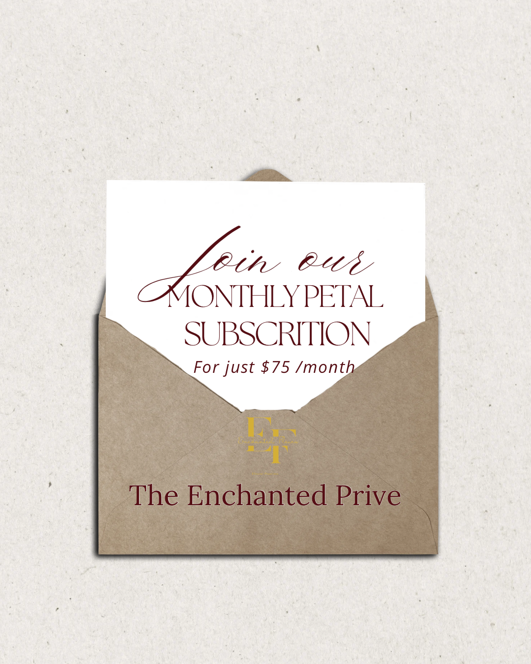 The Enchanted Prive - Petite