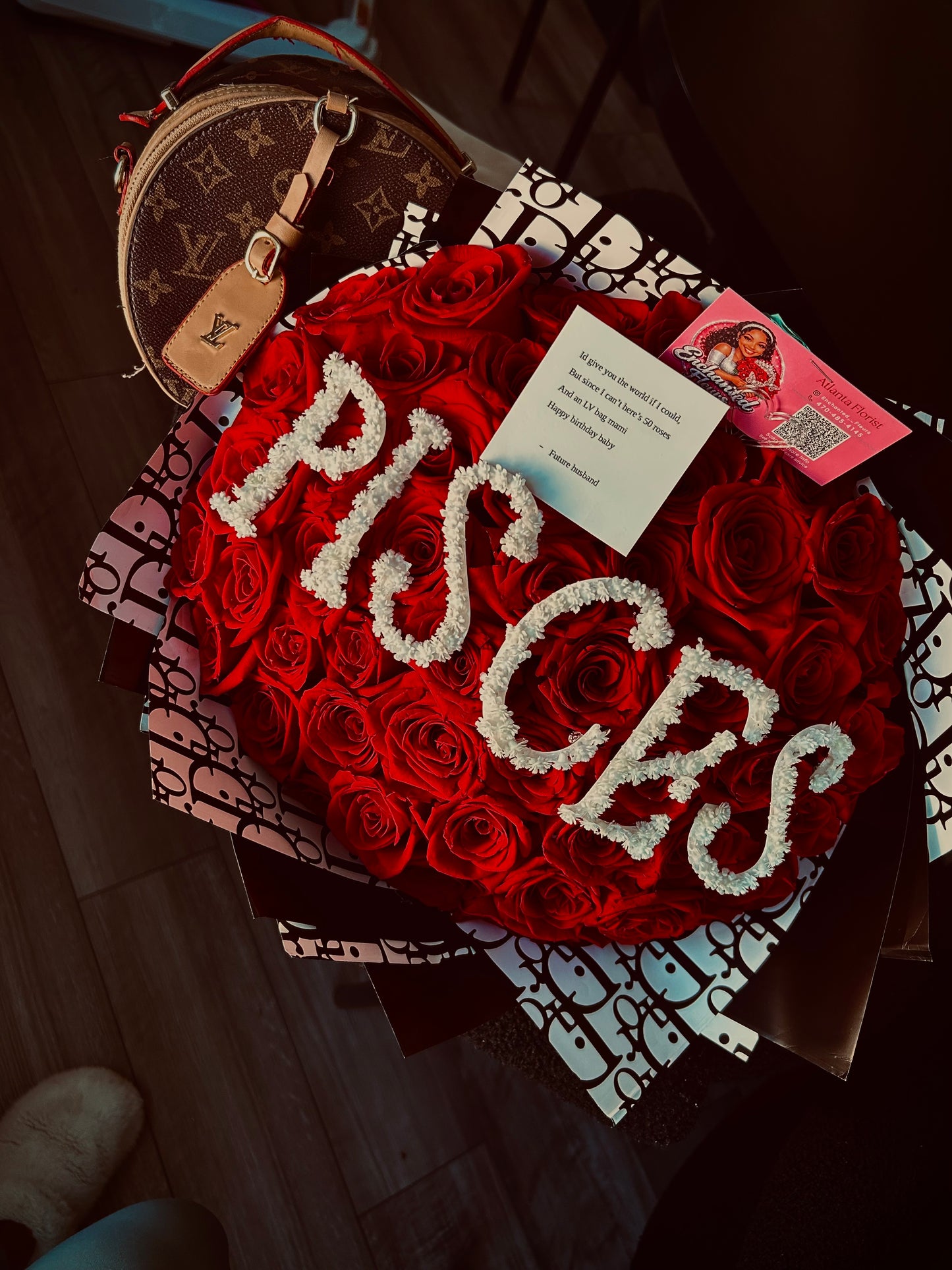 Zodiac Luxe Bouquet