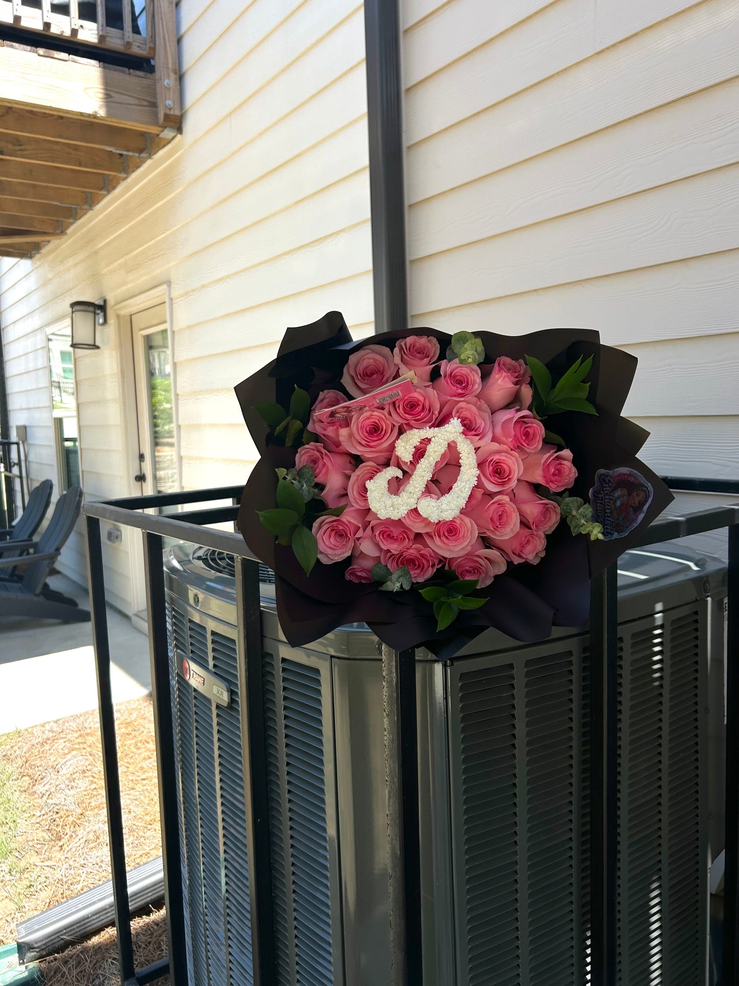 The Signature Initial Bouquet