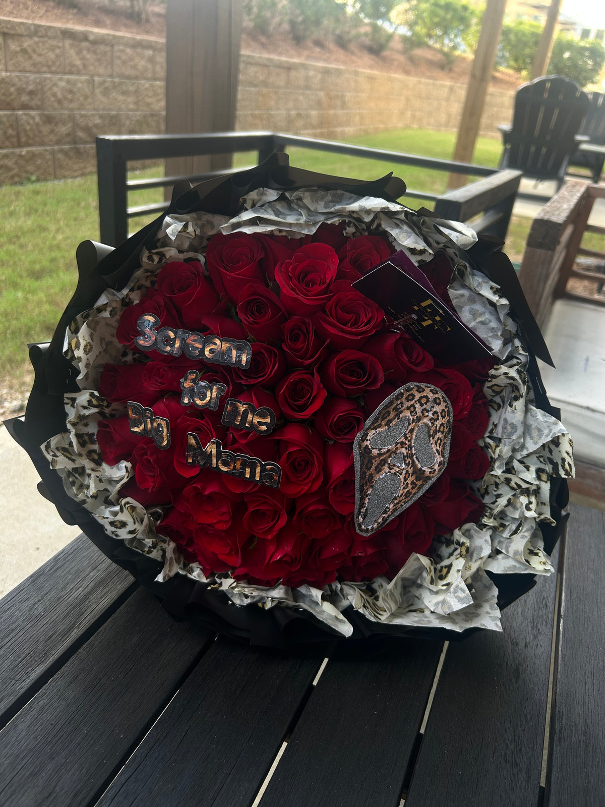 Spooky bouquet