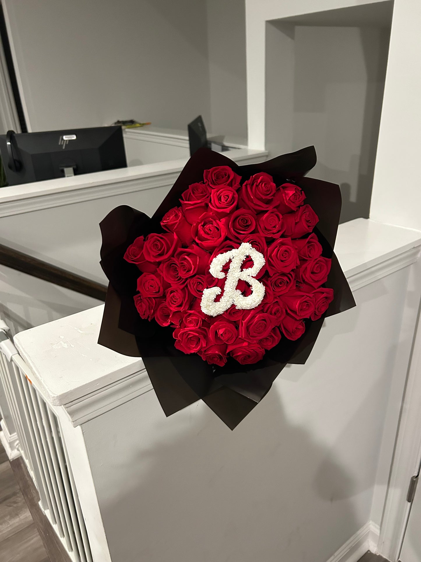 The Signature Initial Bouquet