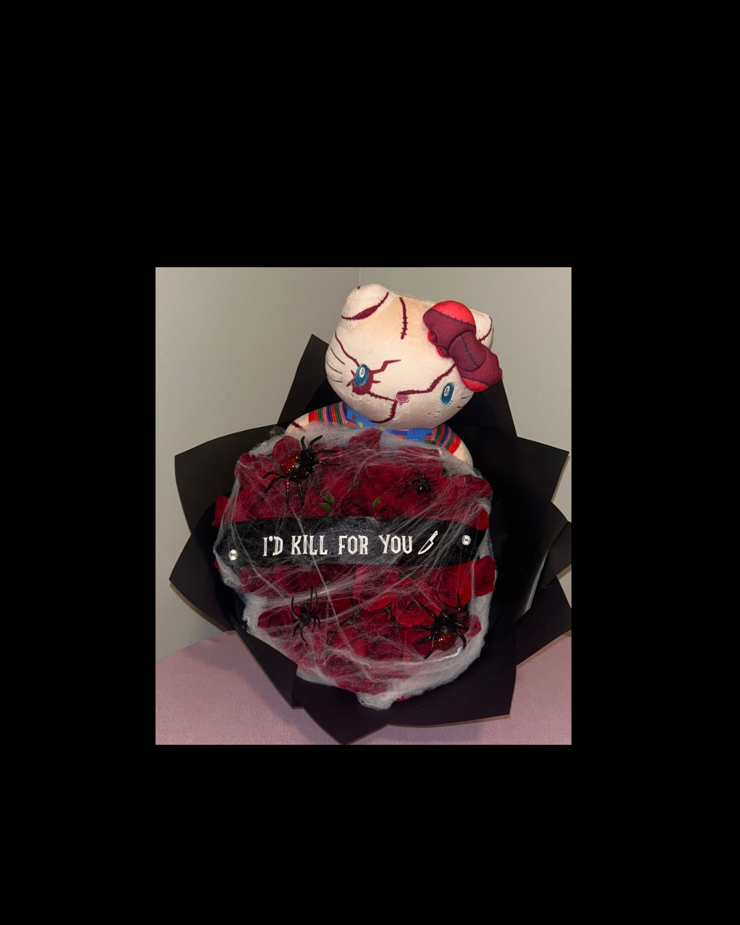 Spooky bouquet