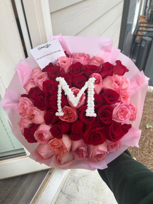 The Signature Initial Bouquet