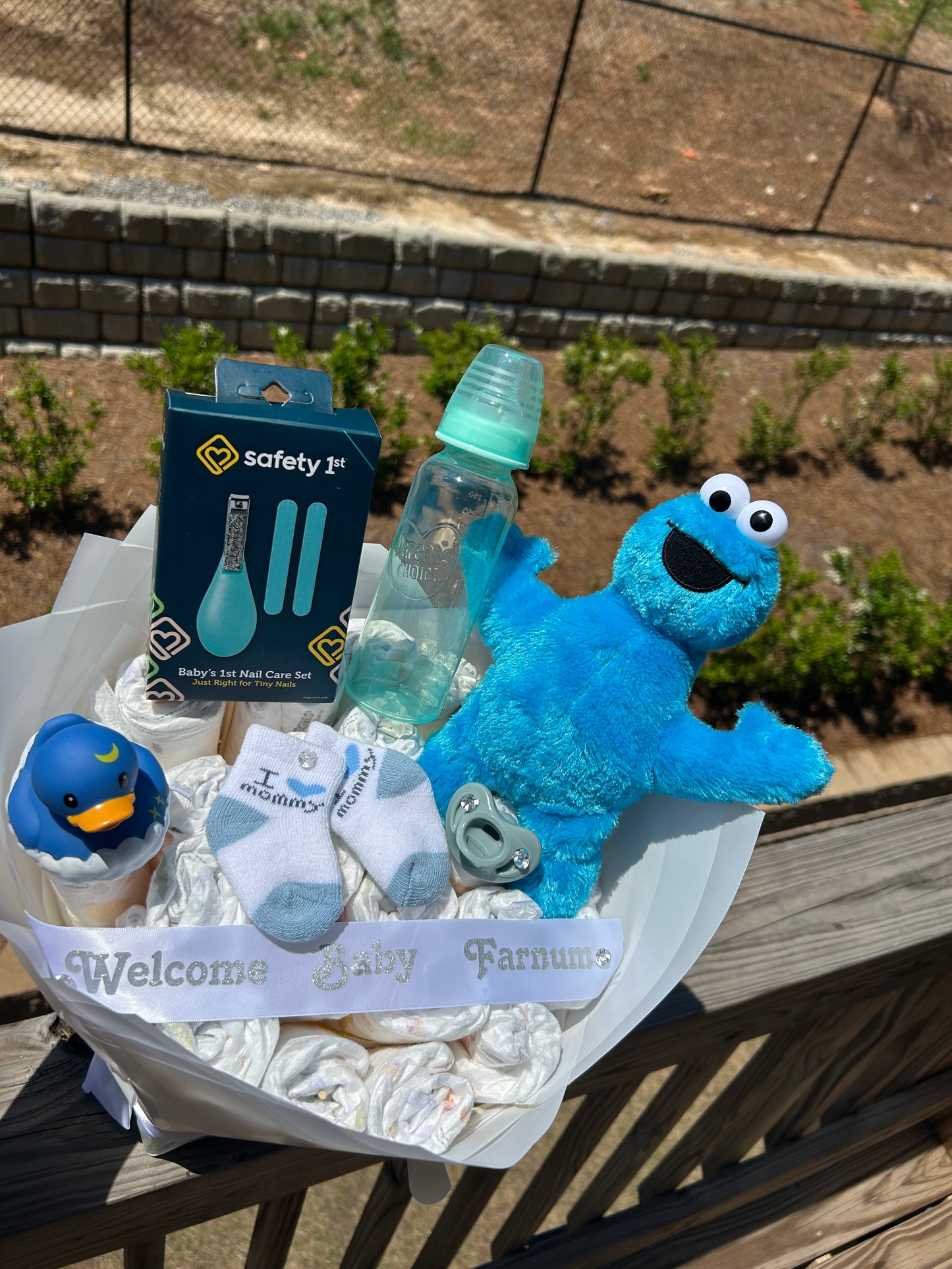 Enchanted Diaper Bouquet