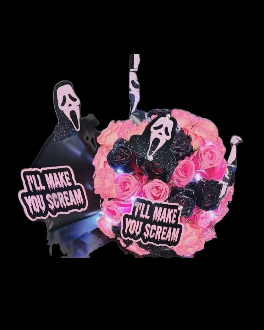 Spooky bouquet