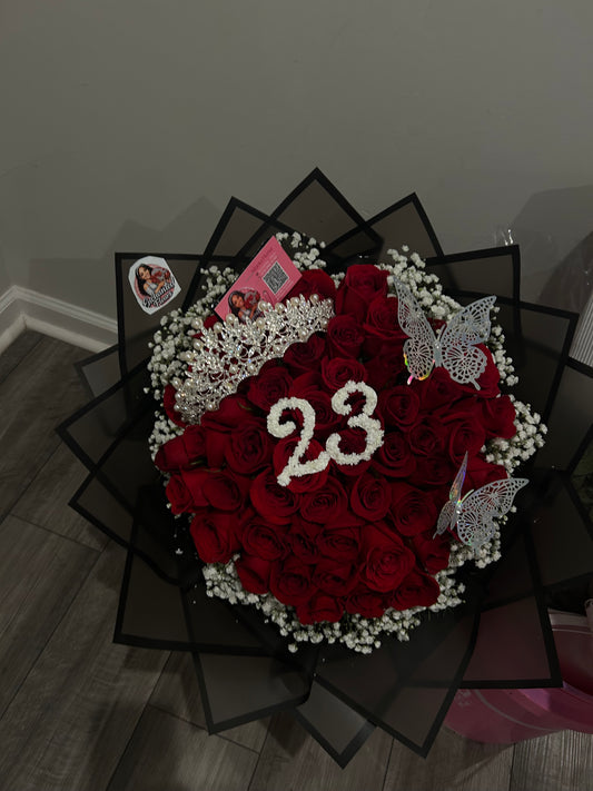 The Royal Birthday Bouquet