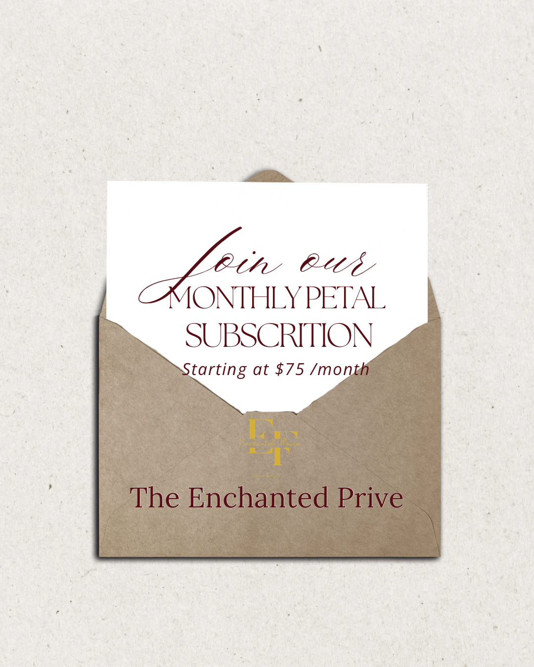 The Enchanted Privé - Classic